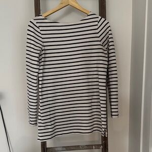 Striped Long Sleeve Top
